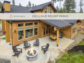 Suncadia 5 Bdrm Home with Secret Bunk Room and Hot Tub Fun for the Kids